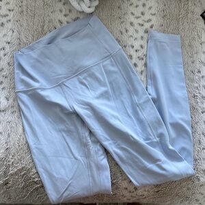 lululemon athletica Light Blue Leggings